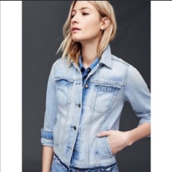 summer weight denim jacket